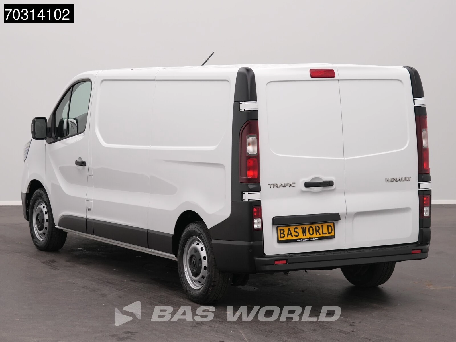 Hoofdafbeelding Renault Trafic