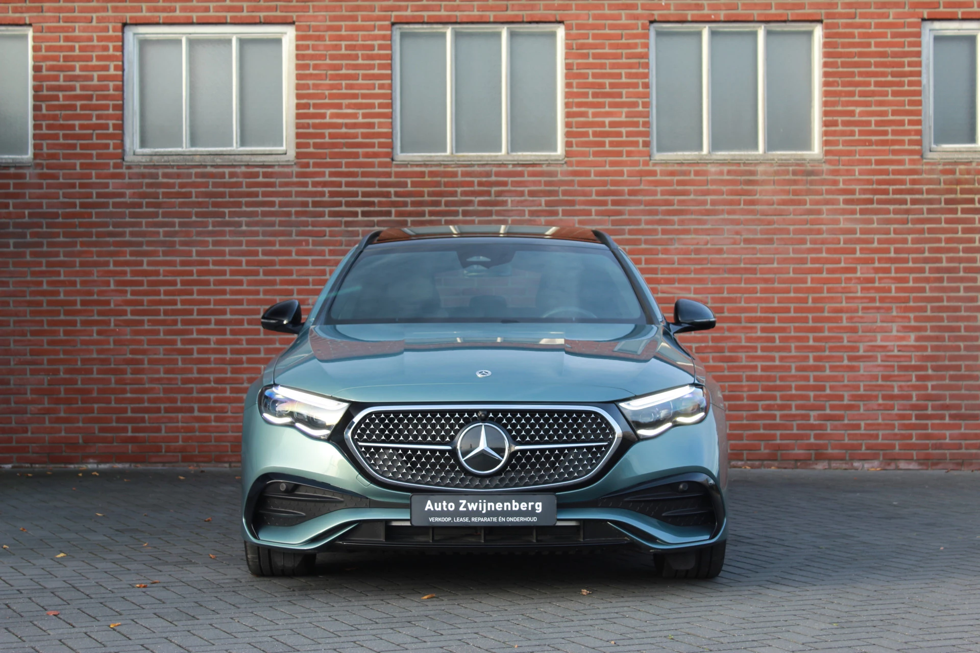 Hoofdafbeelding Mercedes-Benz E-Klasse