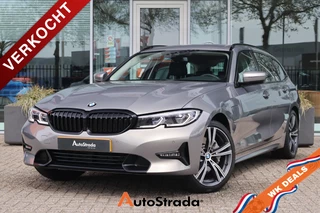 BMW 3-Serie Touring (g21) 330e High Executive 292pk | SoH 91%| Leder | Stoelverwarming | Laser LED | Sfeer | Cruise 