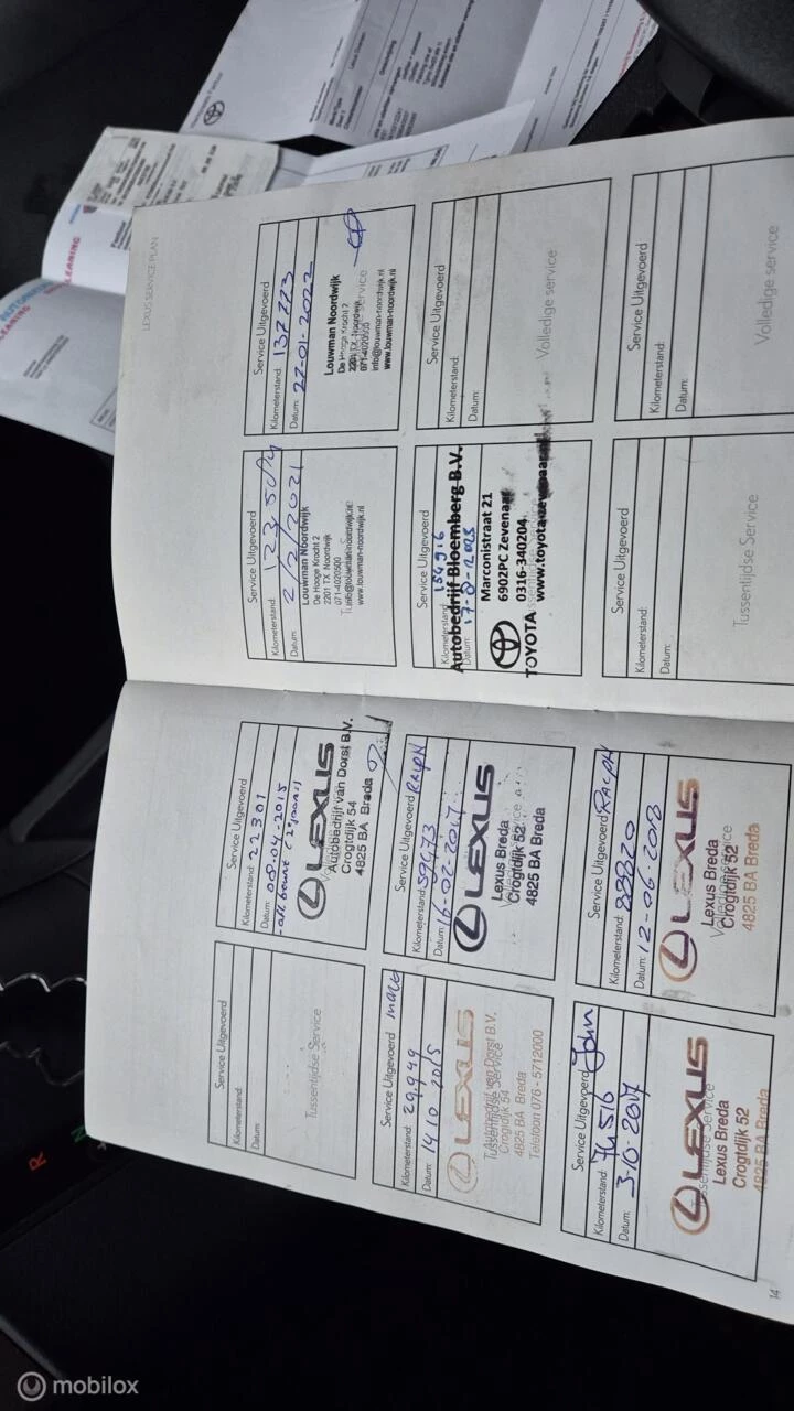 Hoofdafbeelding Lexus RX