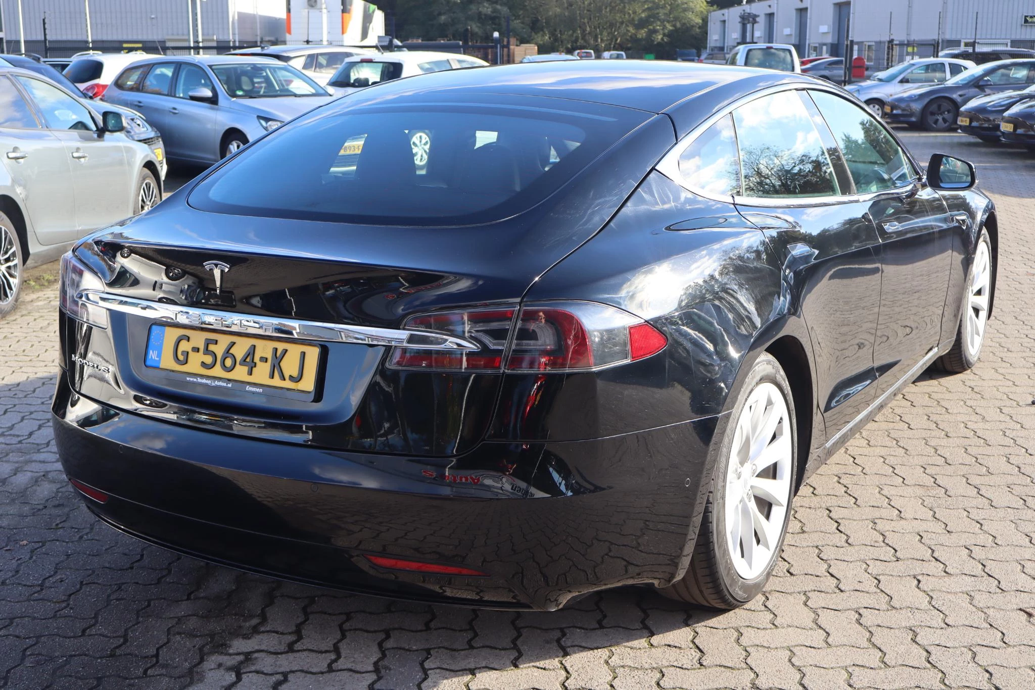 Hoofdafbeelding Tesla Model S