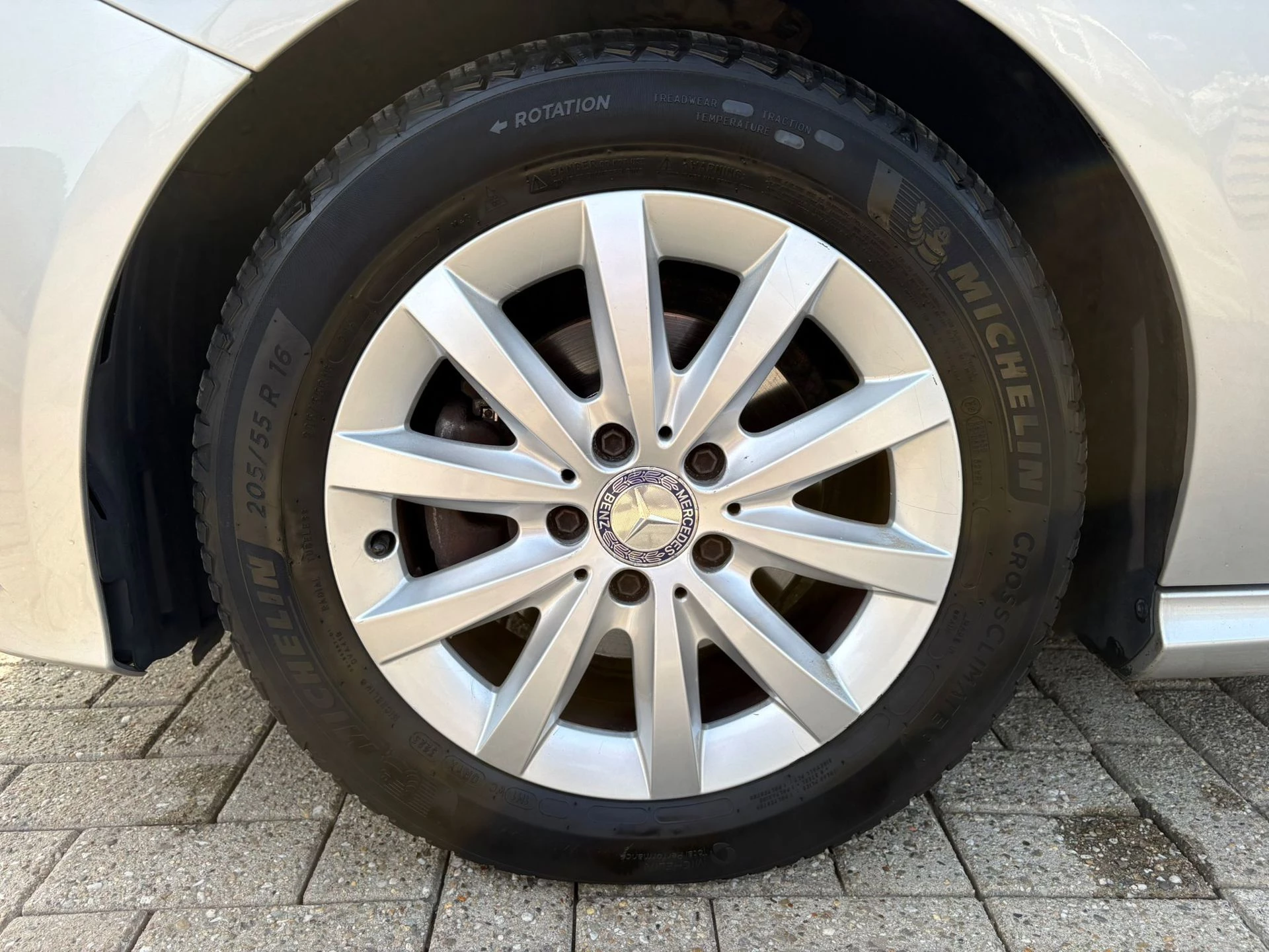 Hoofdafbeelding Mercedes-Benz B-Klasse