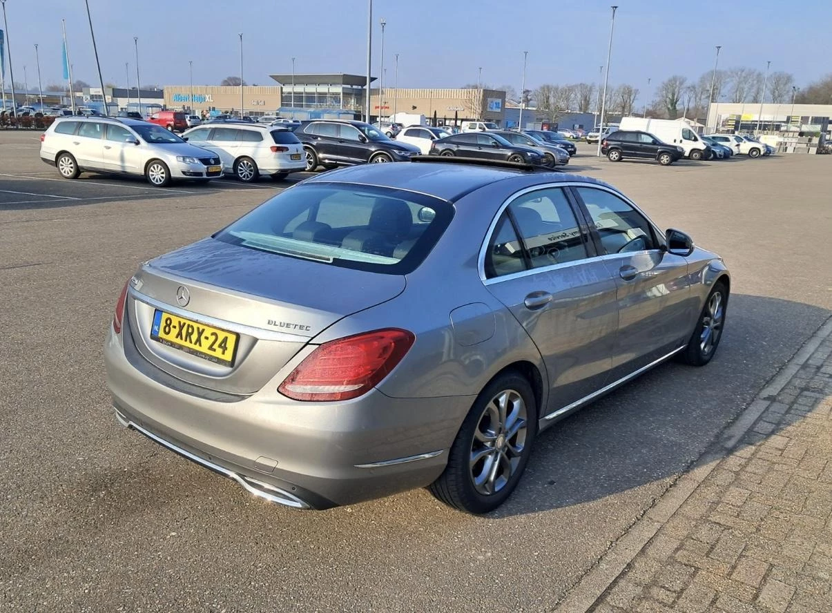Hoofdafbeelding Mercedes-Benz C-Klasse