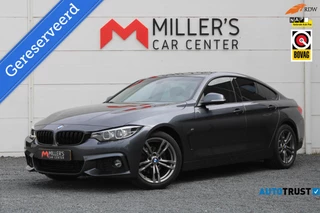 BMW 4-serie Gran Coupé 420i M-Sport 18" M-Velgen 2e eigenaar