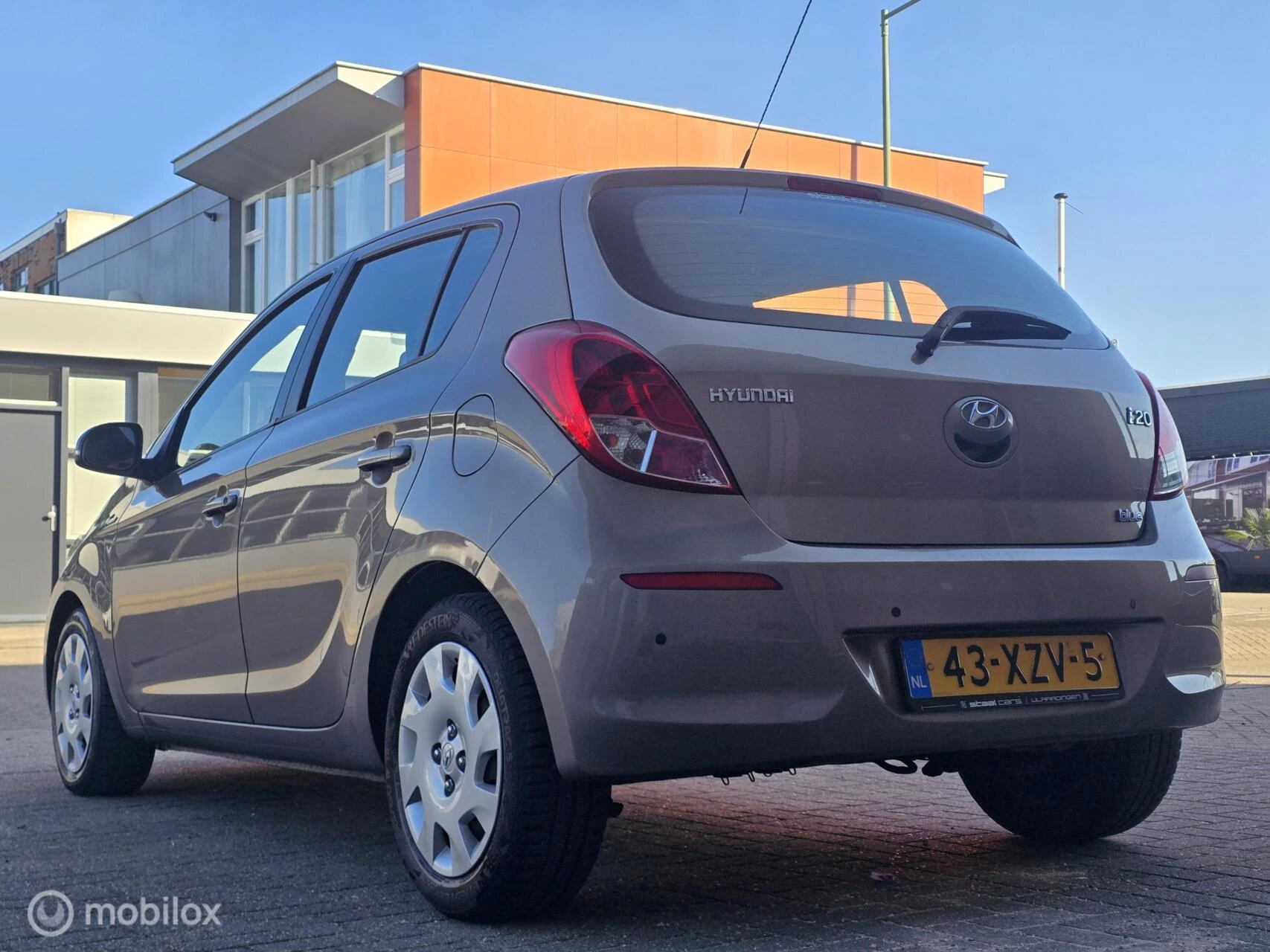 Hoofdafbeelding Hyundai i20