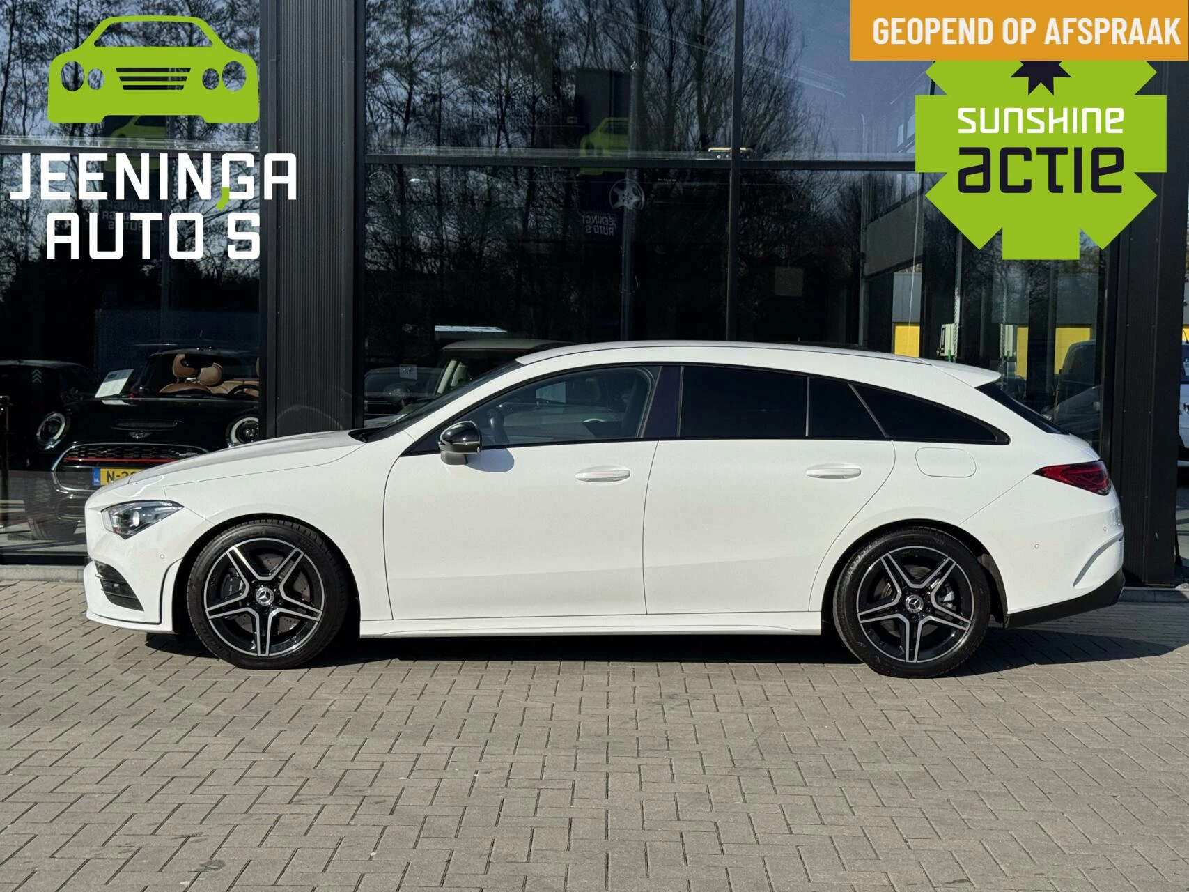 Hoofdafbeelding Mercedes-Benz CLA