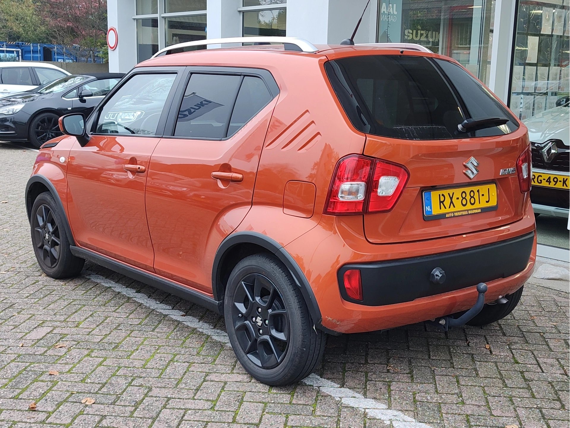 Hoofdafbeelding Suzuki Ignis