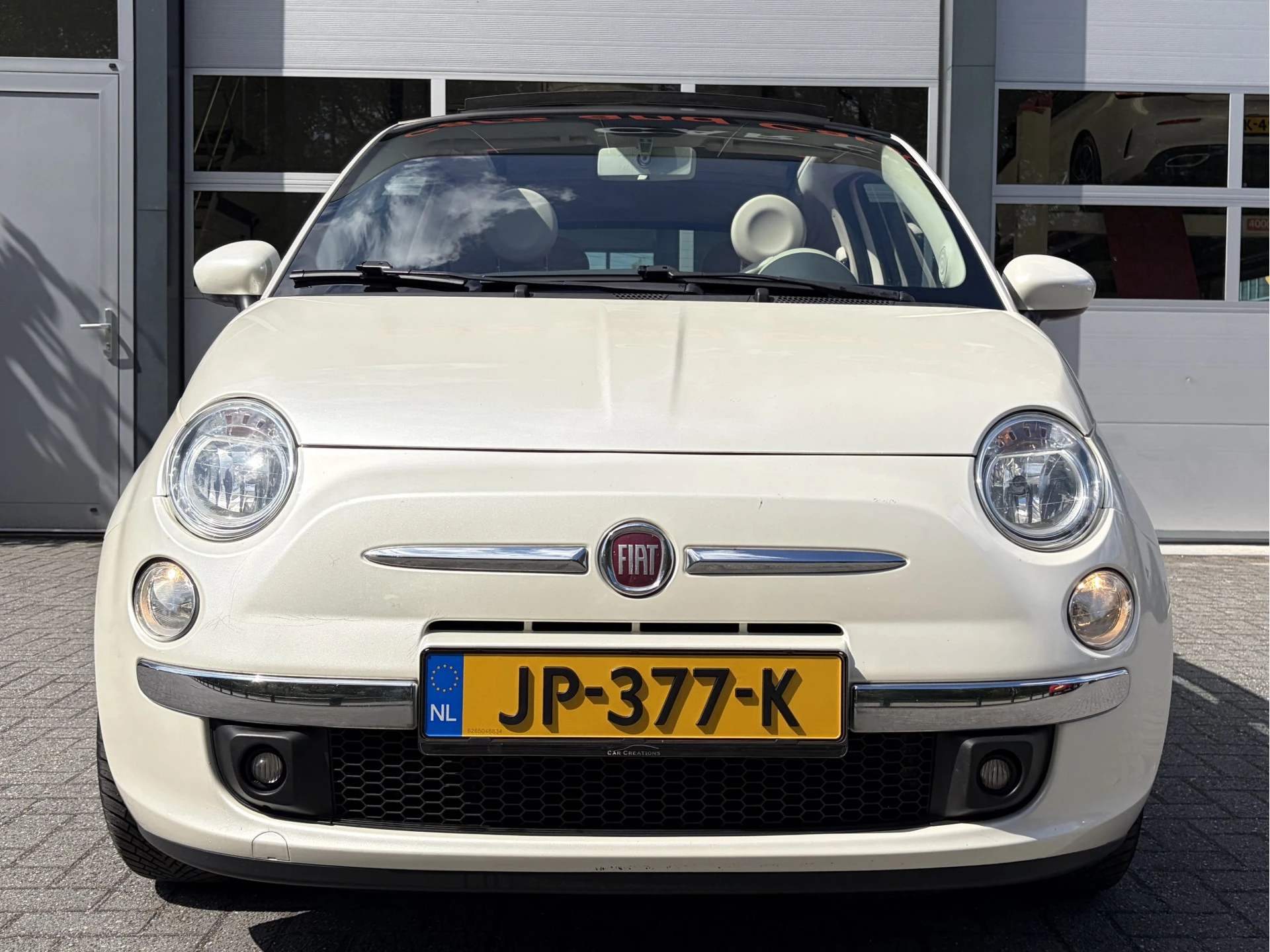 Hoofdafbeelding Fiat 500C