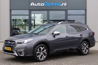 Hoofdafbeelding Subaru Outback Subaru Outback 2.5i Premium 4wd AUTOMAAT NAVI, Leer, Trekhaak afnb, Schuif/kant