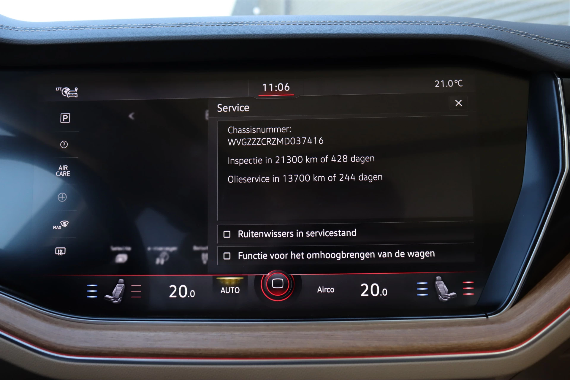 Hoofdafbeelding Volkswagen Touareg