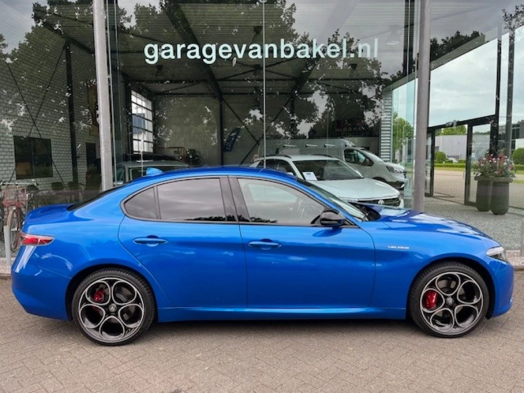 Hoofdafbeelding Alfa Romeo Giulia