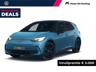 Volkswagen ID.3 Limited Edition 52 kWh accu 170 PK · Sfeerverlichting · Multifunctioneel stuurwiel · Prijs is inclusief inruilpremie ·