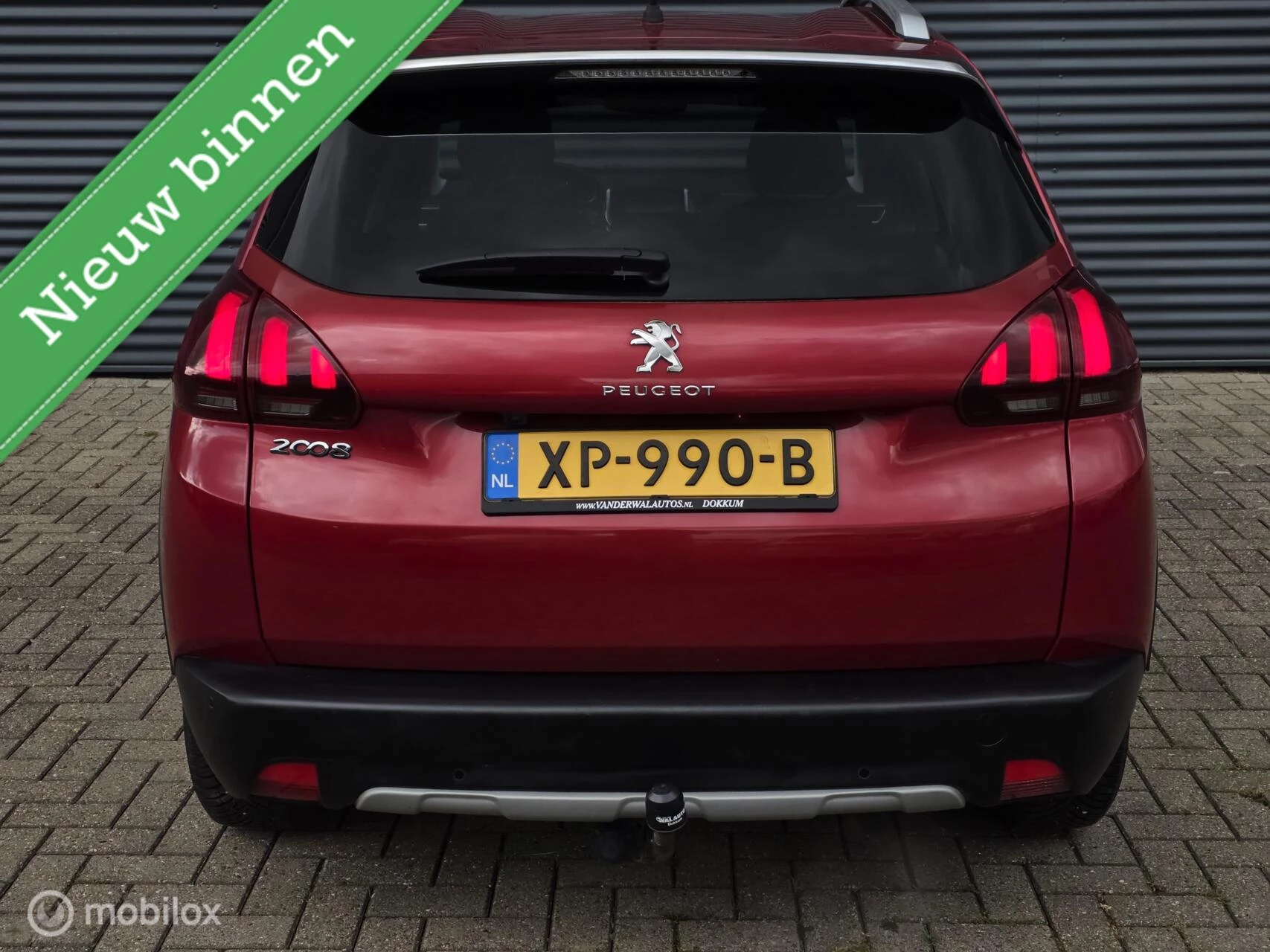 Hoofdafbeelding Peugeot 2008