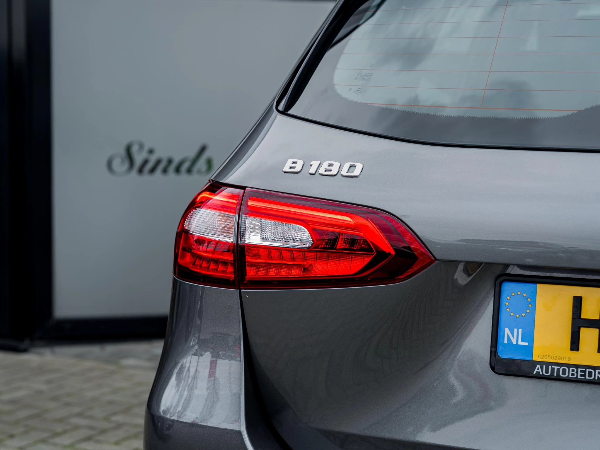 Hoofdafbeelding Mercedes-Benz B-Klasse