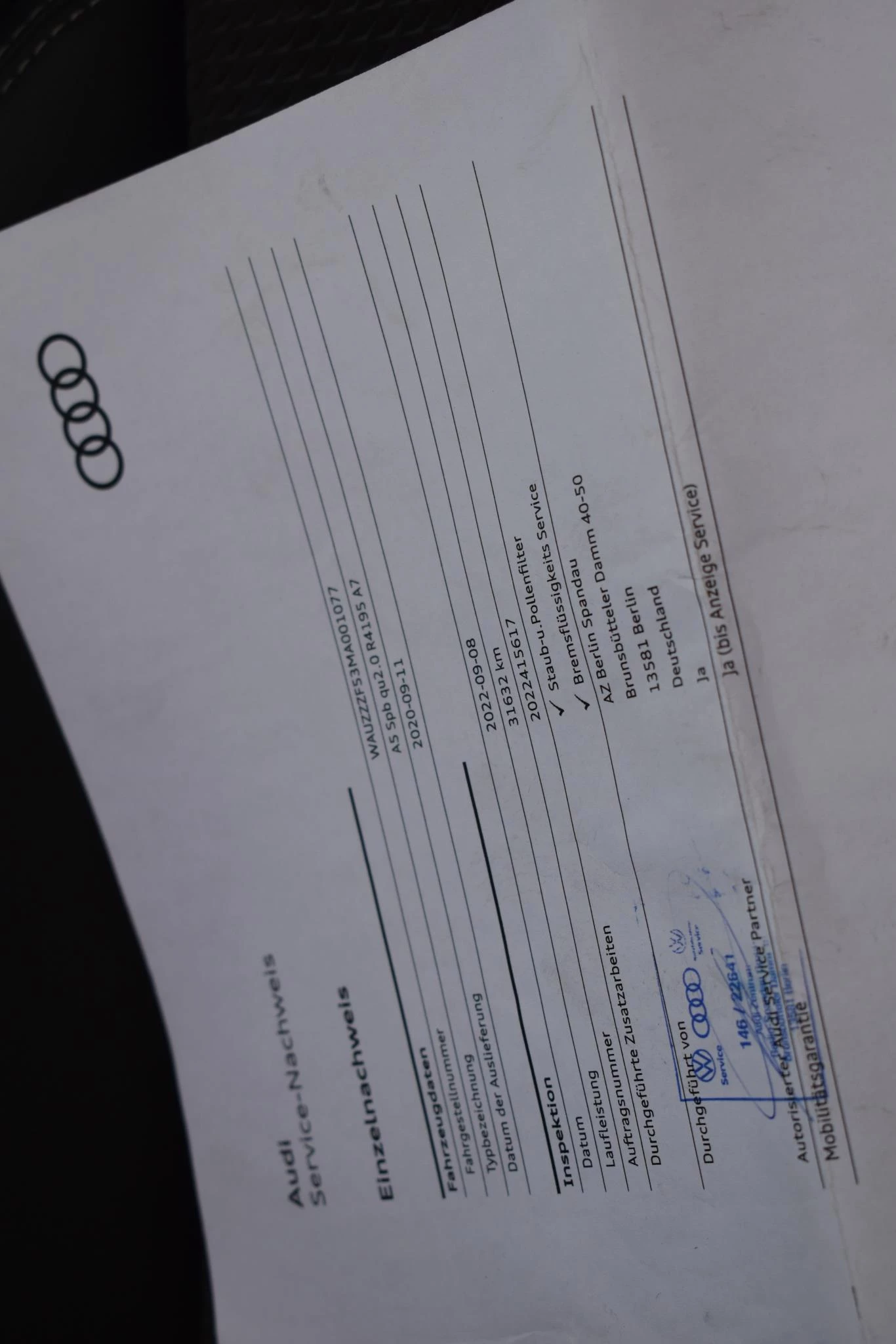 Hoofdafbeelding Audi A5