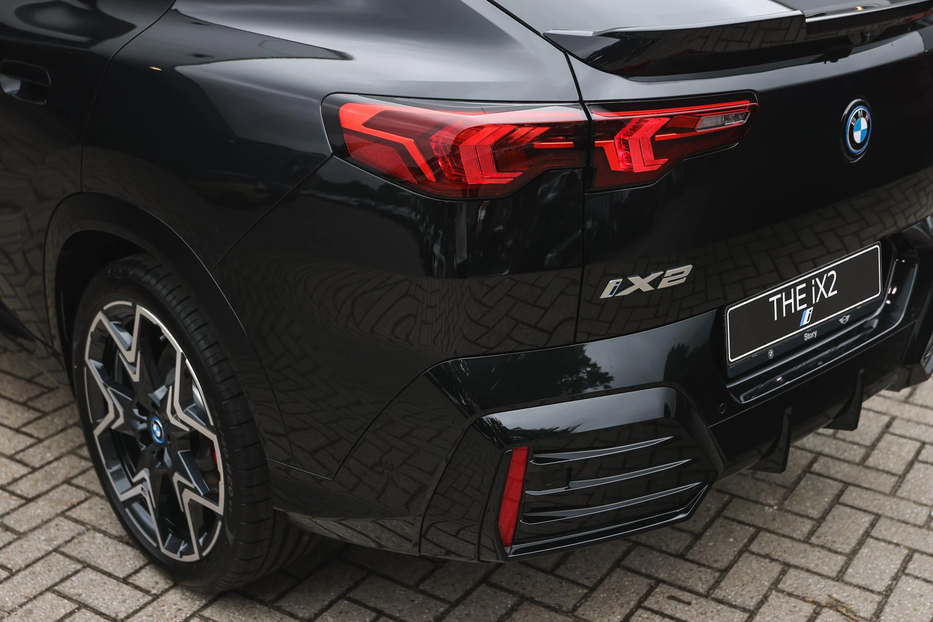 Hoofdafbeelding BMW iX2