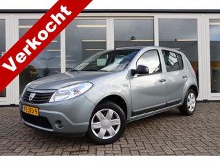 Hoofdafbeelding Dacia Sandero Dacia Sandero 1.2 Ambiance, Airco, Prijs Is Rijklaar