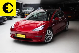 Hoofdafbeelding Tesla Model 3 Tesla Model 3 Long Range AWD 75 kWh | LMV | Premium audio | Glazendak