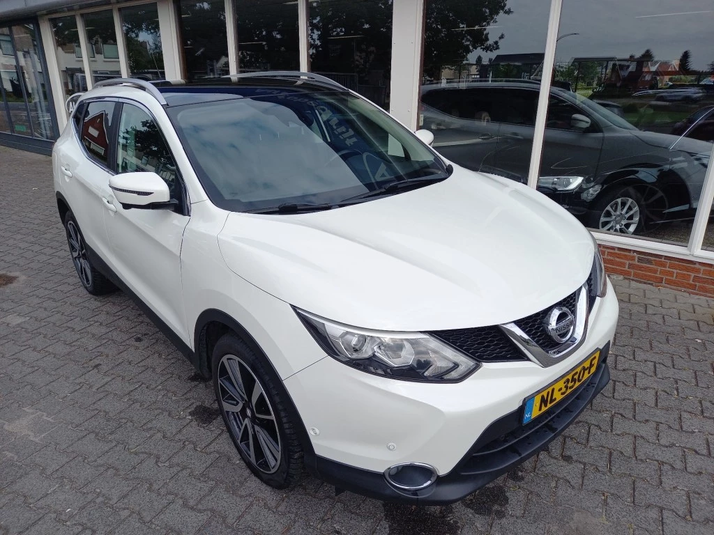 Hoofdafbeelding Nissan QASHQAI