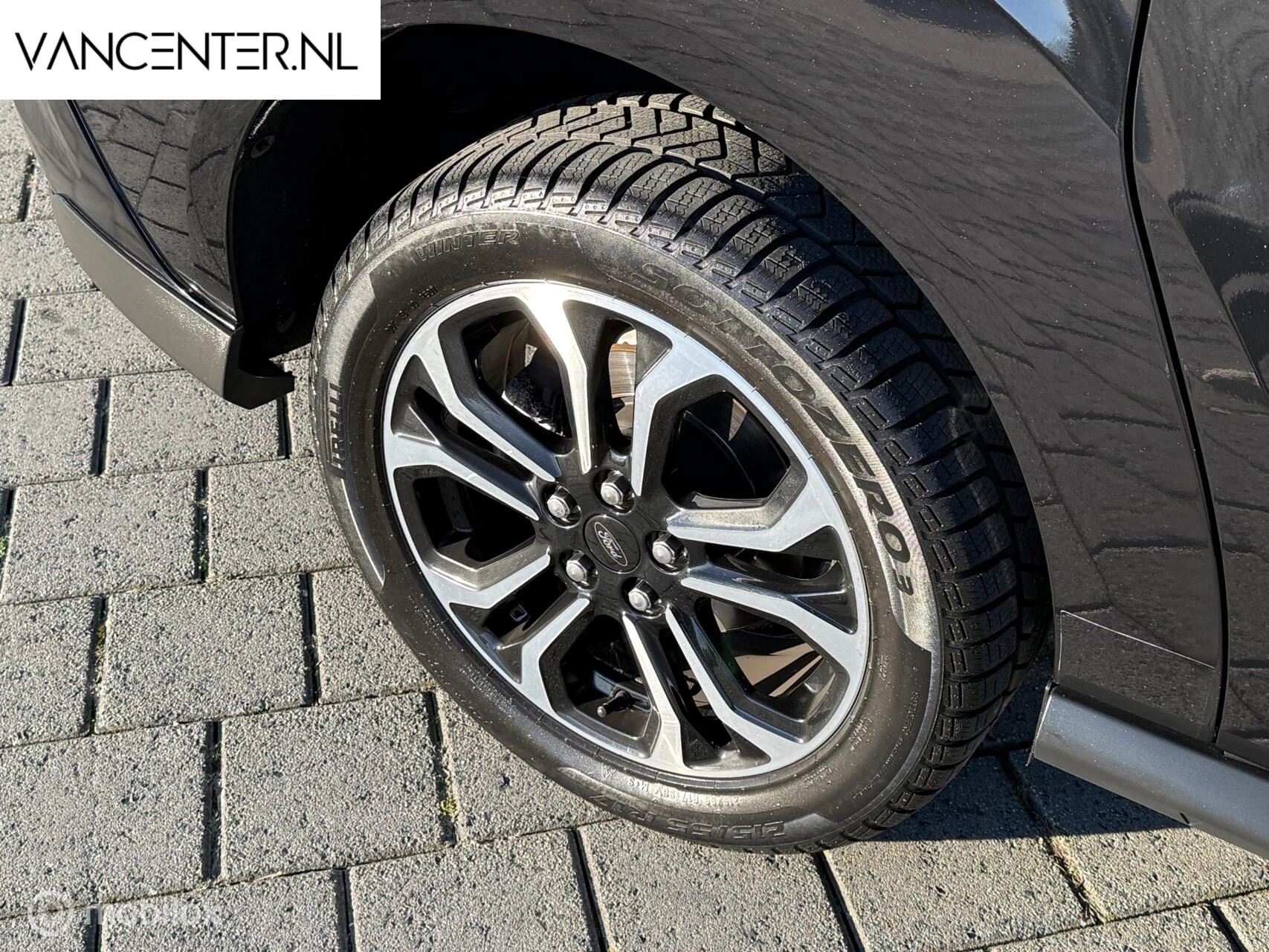 Hoofdafbeelding Ford Transit Connect