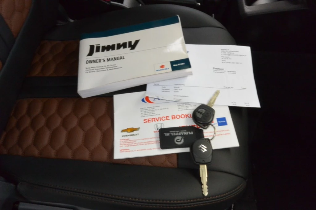 Hoofdafbeelding Suzuki Jimny