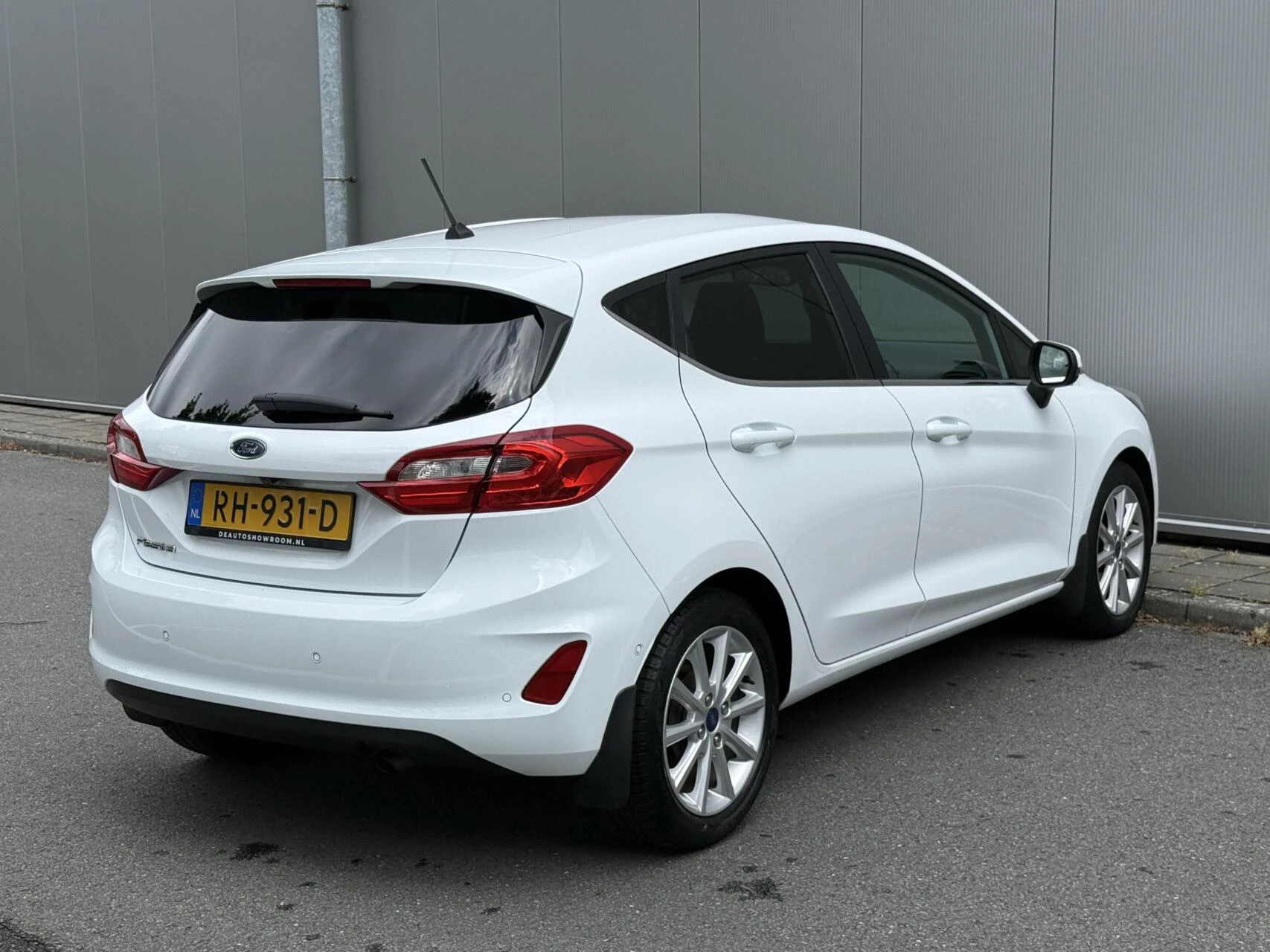 Hoofdafbeelding Ford Fiesta
