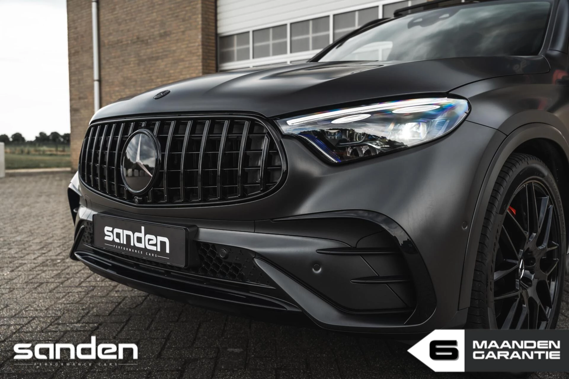 Hoofdafbeelding Mercedes-Benz GLC