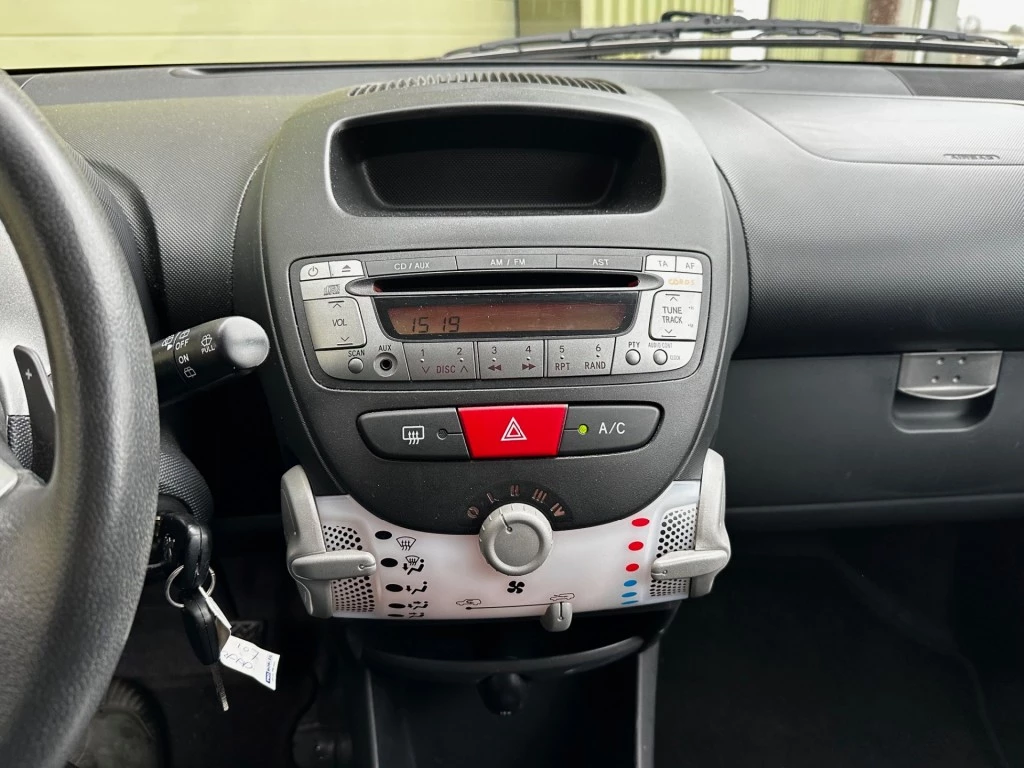 Hoofdafbeelding Peugeot 107