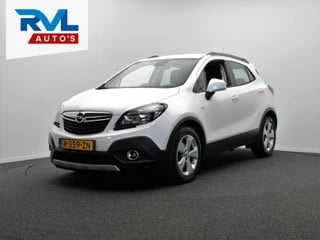 Hoofdafbeelding Opel Mokka Opel Mokka 1.4 T Cosmo Navigatie Cruise Controle Camera Climate Controle