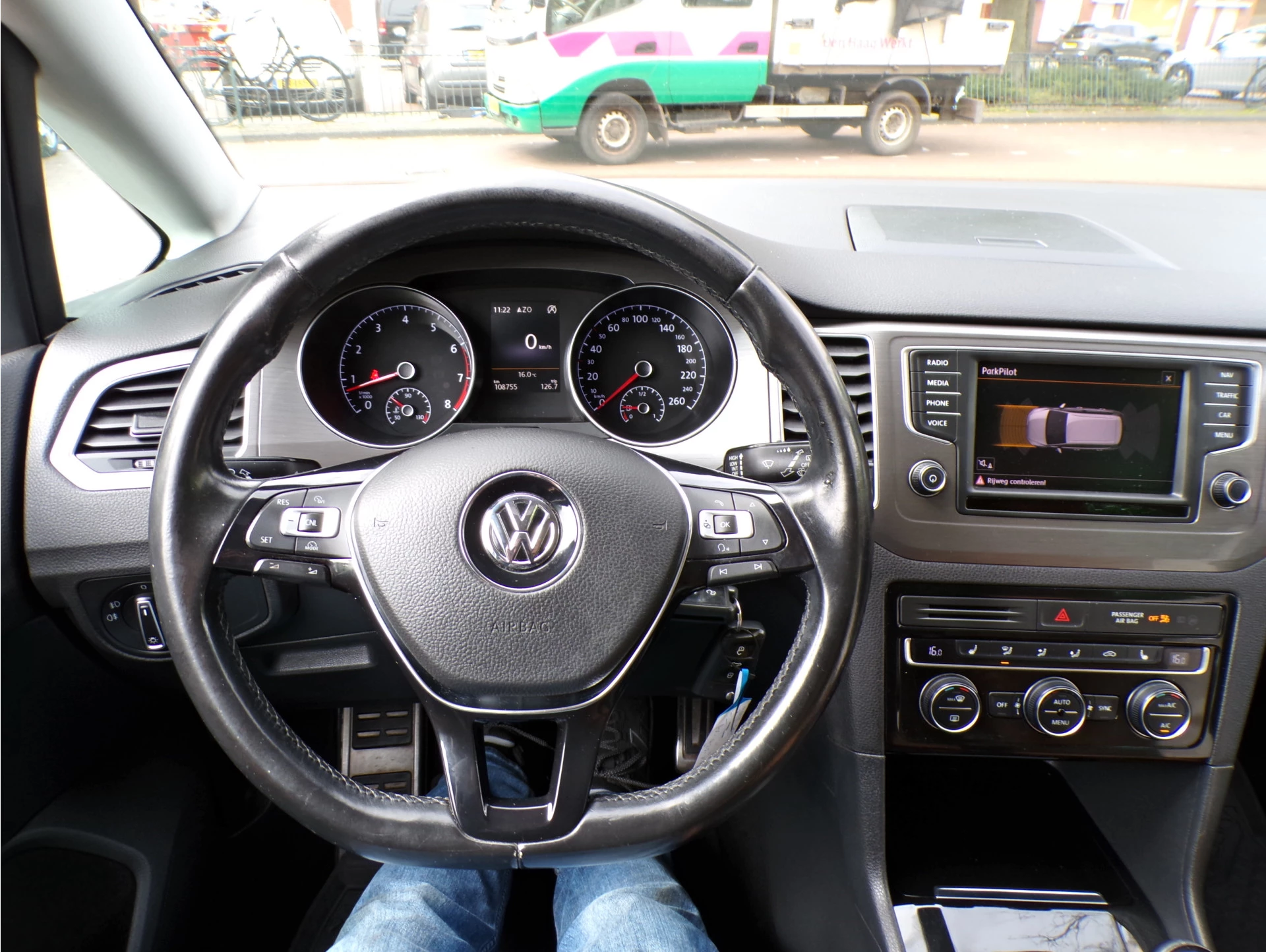 Hoofdafbeelding Volkswagen Golf Sportsvan