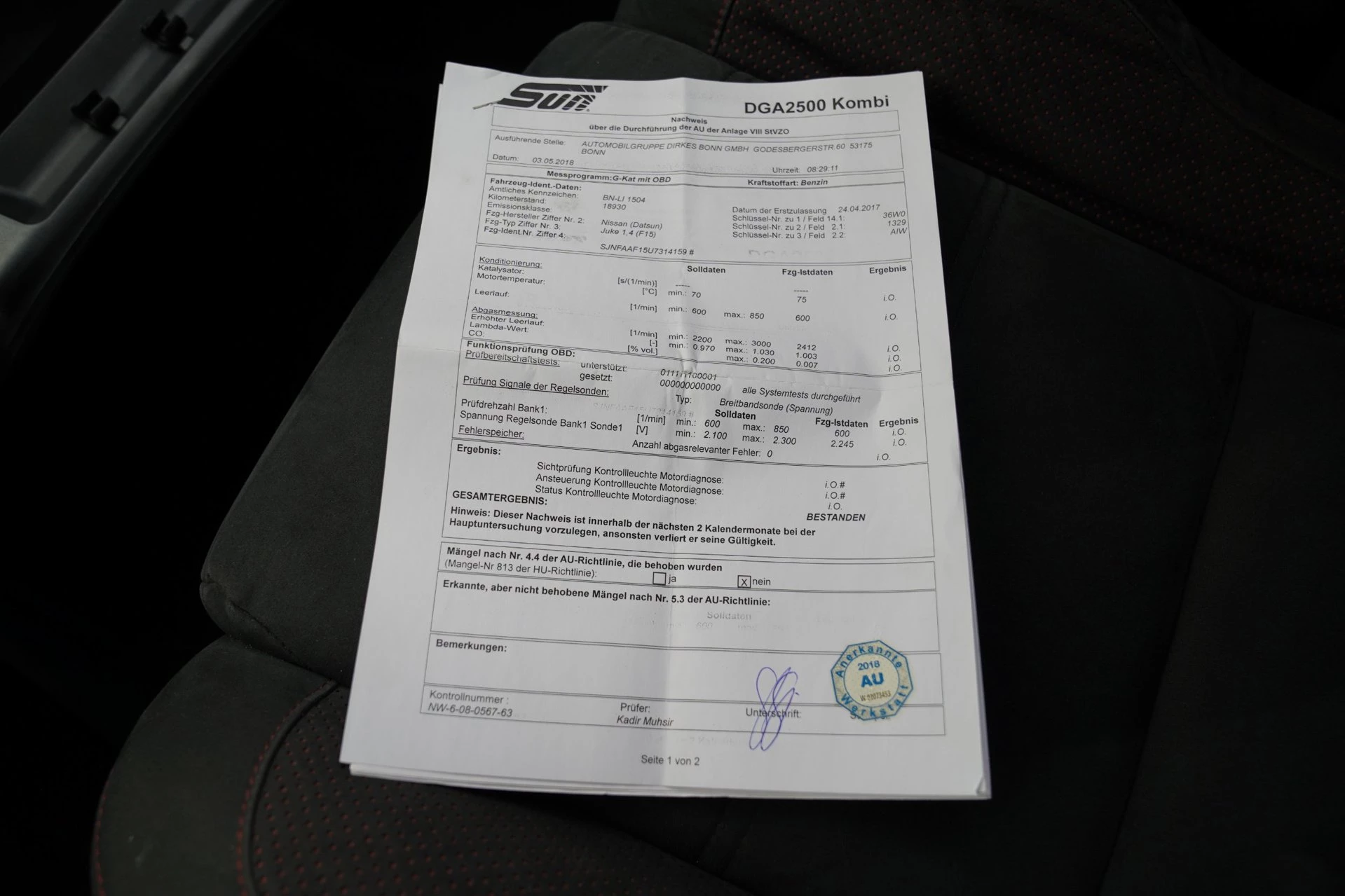 Hoofdafbeelding Nissan Juke
