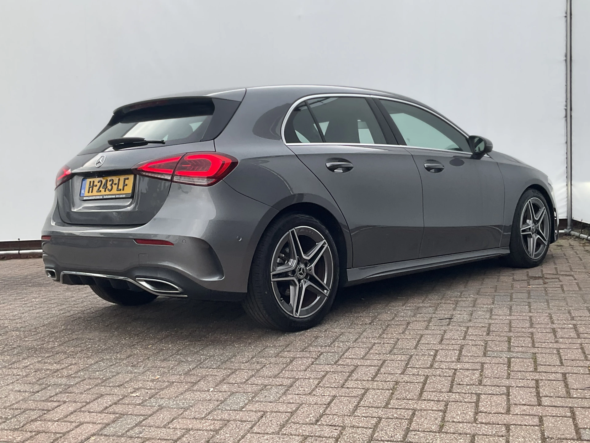 Hoofdafbeelding Mercedes-Benz A-Klasse
