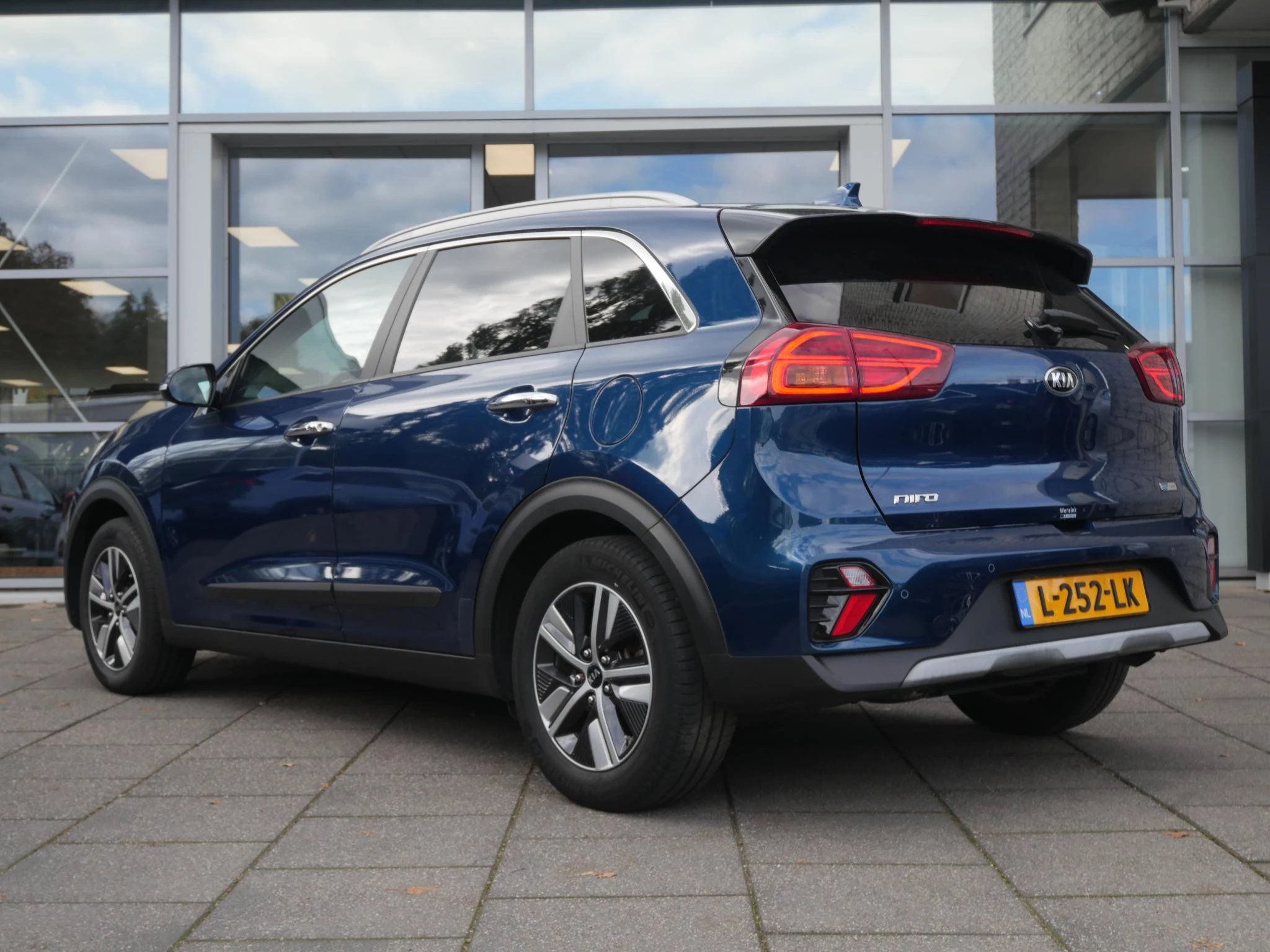Hoofdafbeelding Kia Niro