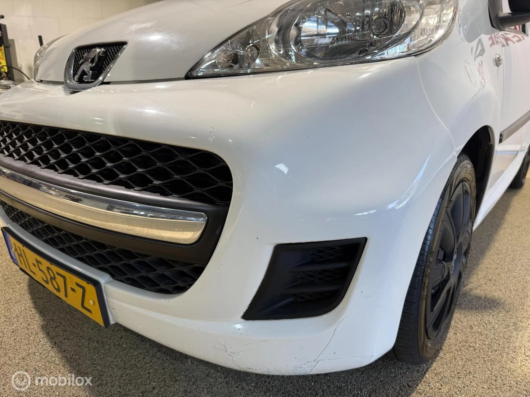 Hoofdafbeelding Peugeot 107