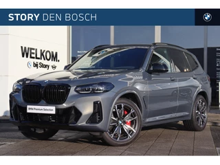 BMW X3 M40i xDrive High Executive Automaat / Trekhaak / Adaptieve LED / Sportstoelen / Comfort Access / Parking Assistant Plus / Head-Up / Driving Assistant Professional