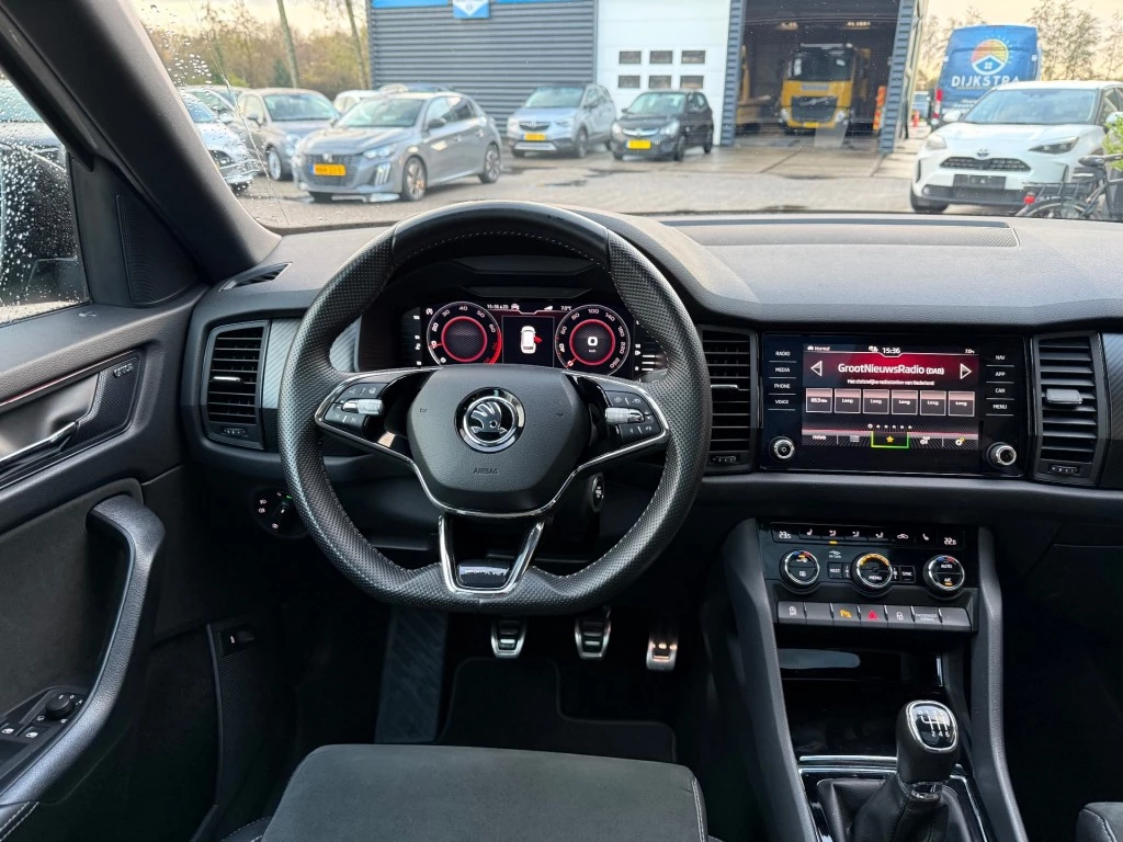 Hoofdafbeelding Škoda Kodiaq