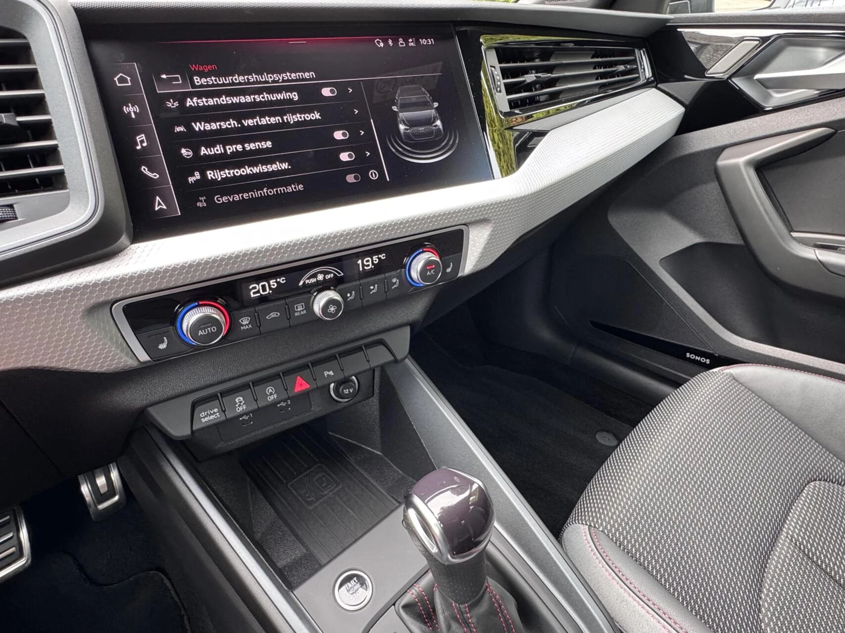 Hoofdafbeelding Audi A1 Sportback