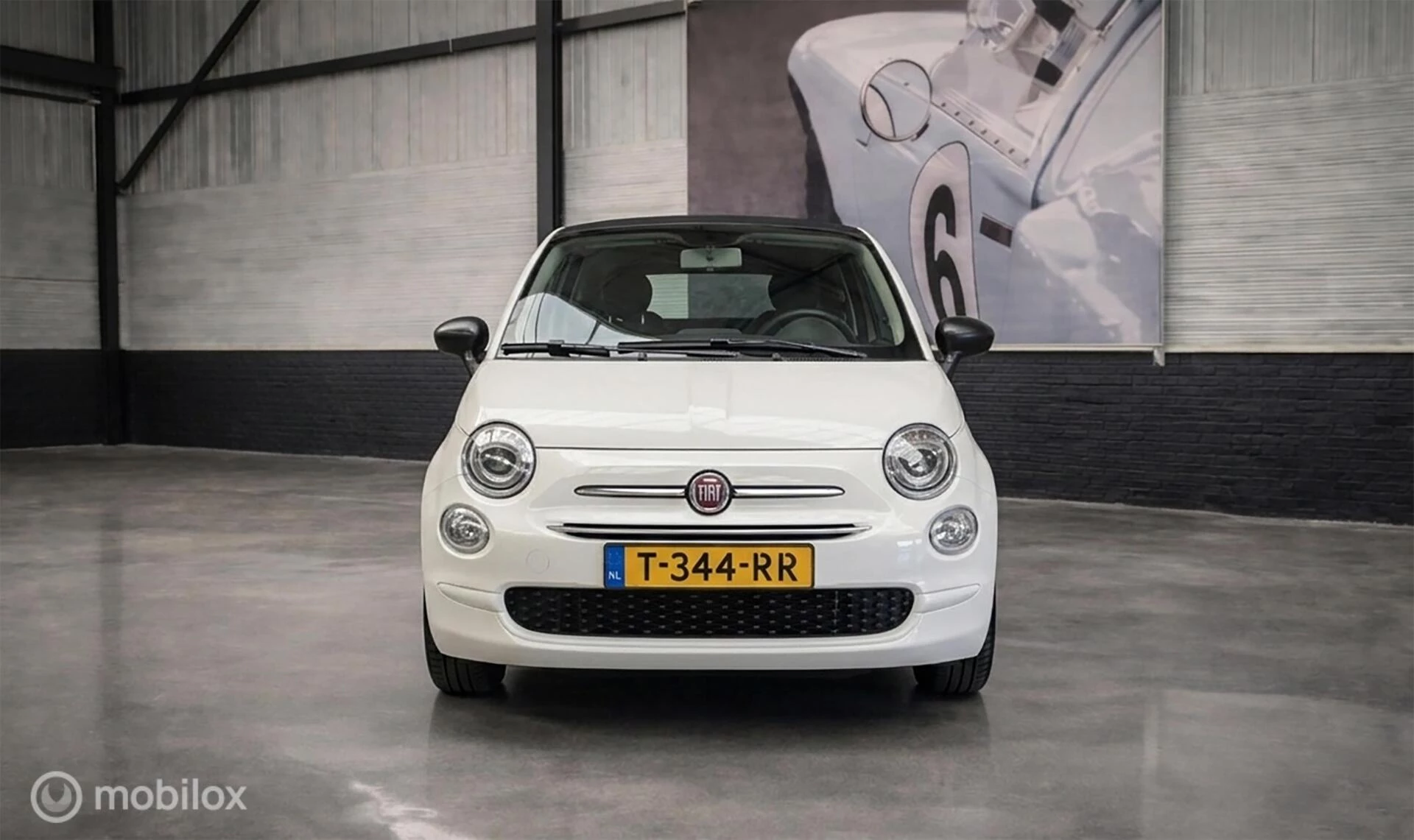 Hoofdafbeelding Fiat 500