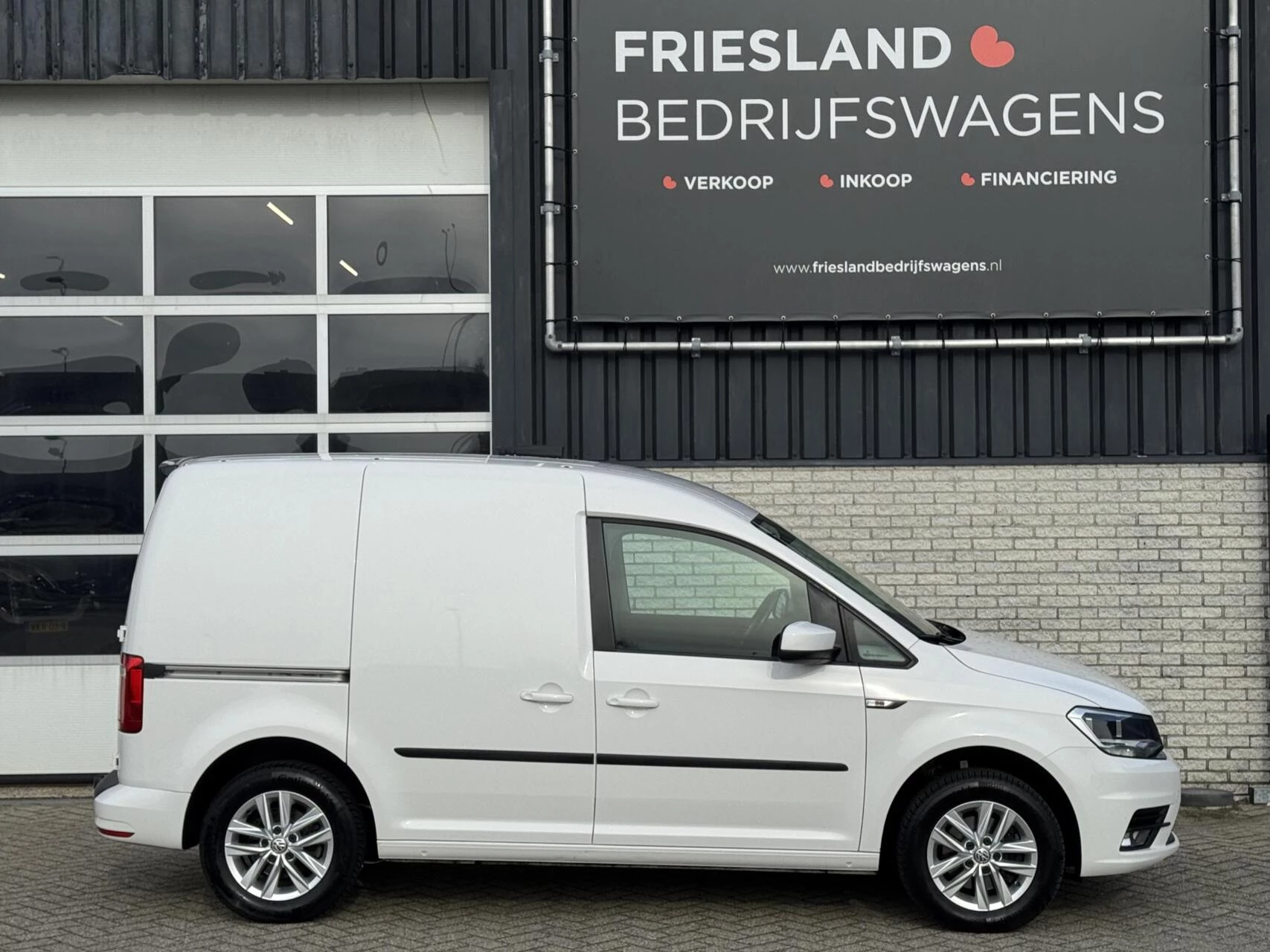 Hoofdafbeelding Volkswagen Caddy