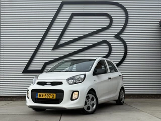 Kia Picanto 1.0 CVVT EconomyLine 2e Eigenaar|N.A.P|Goed Onderhouden|APK tot 03-2027