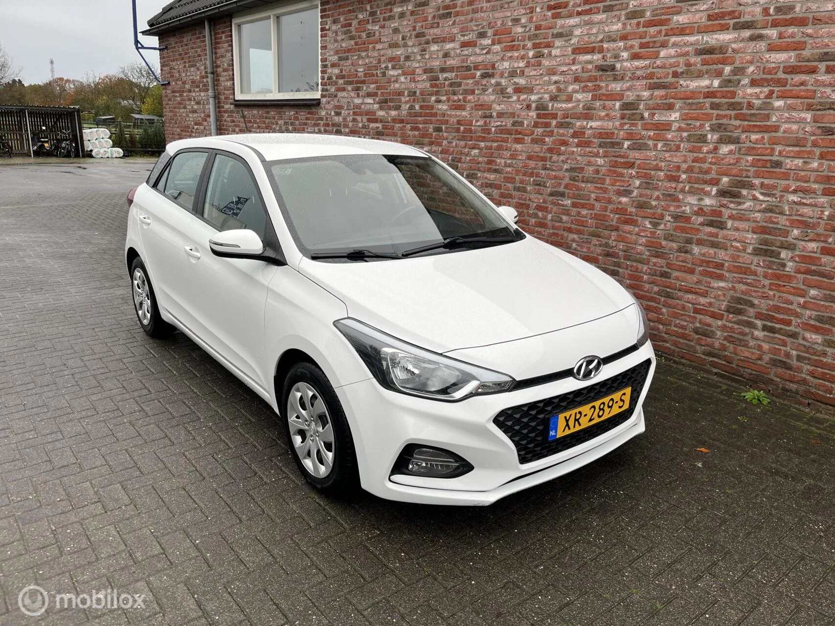 Hoofdafbeelding Hyundai i20