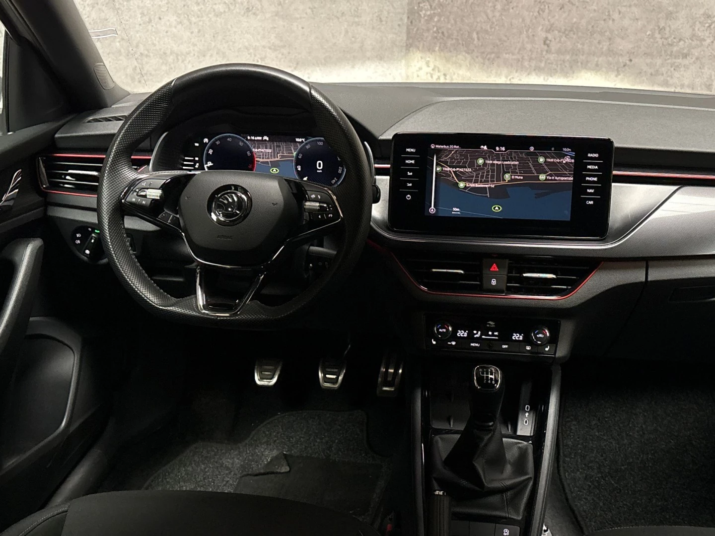 Hoofdafbeelding Škoda Scala