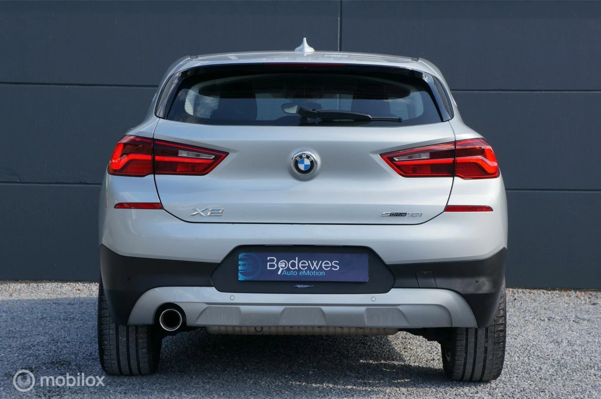 Hoofdafbeelding BMW X2