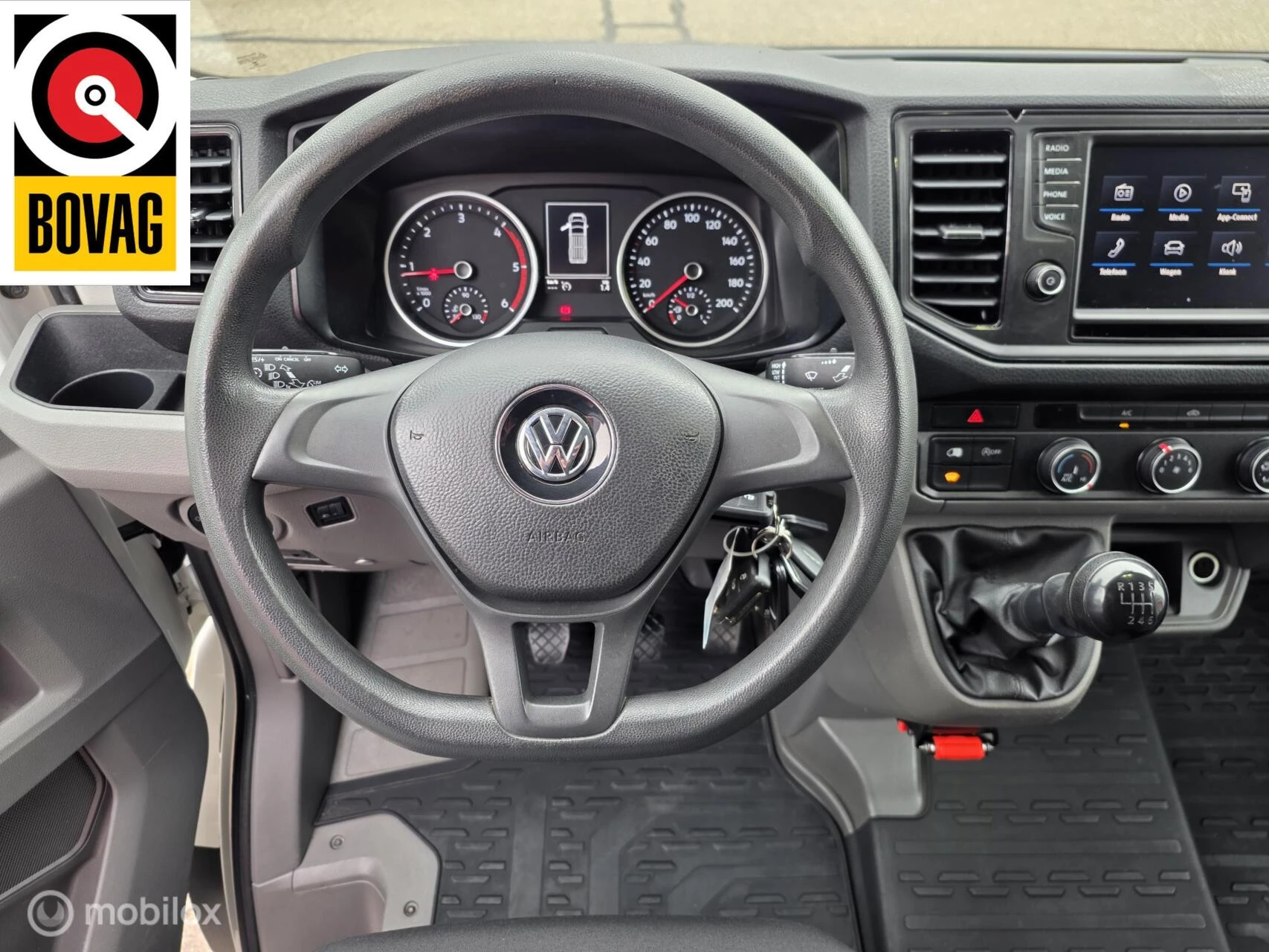 Hoofdafbeelding Volkswagen Crafter