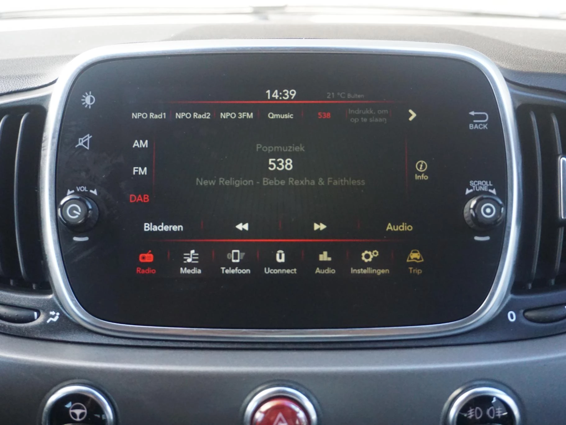 Hoofdafbeelding Fiat 500C