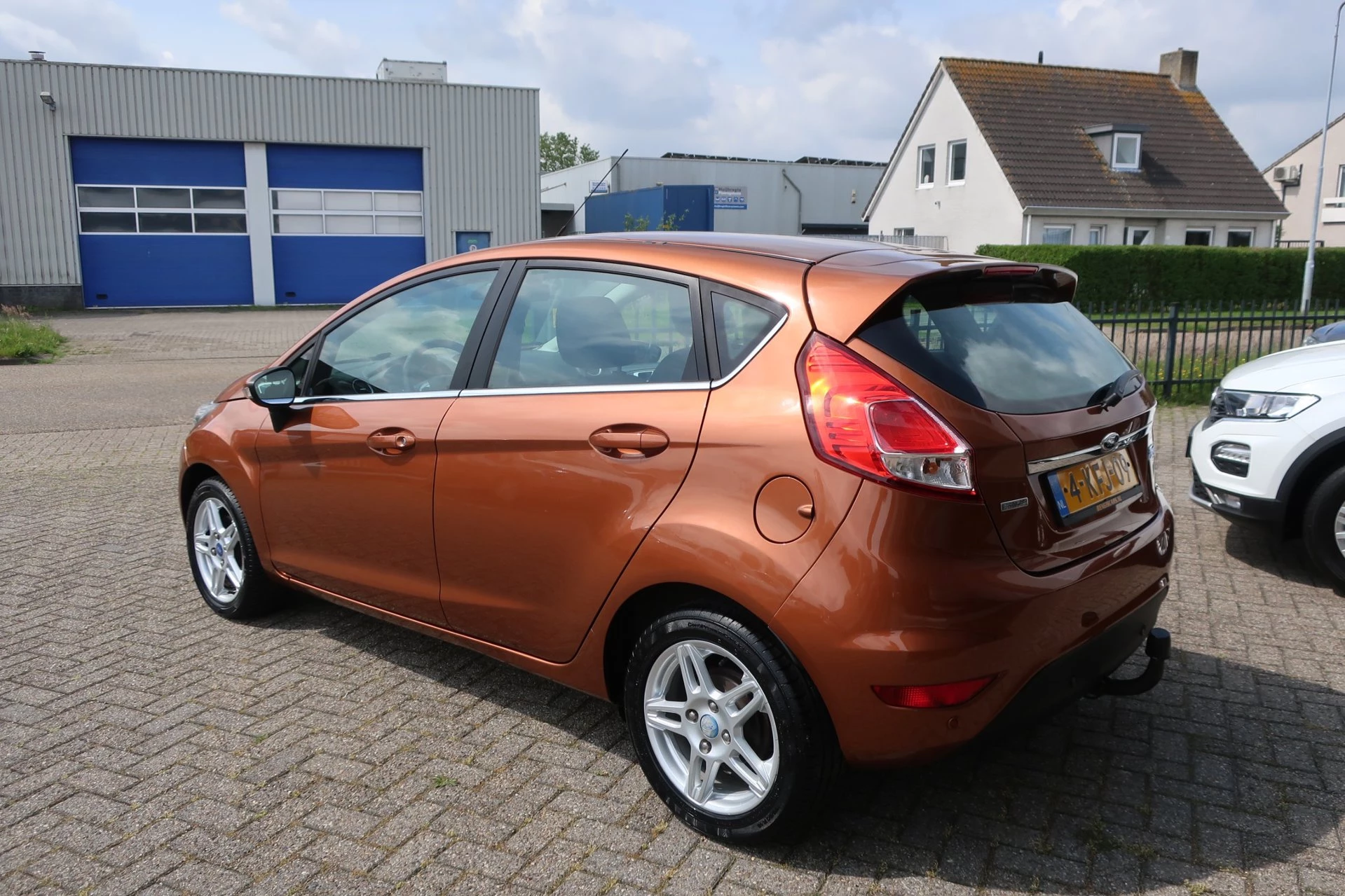 Hoofdafbeelding Ford Fiesta