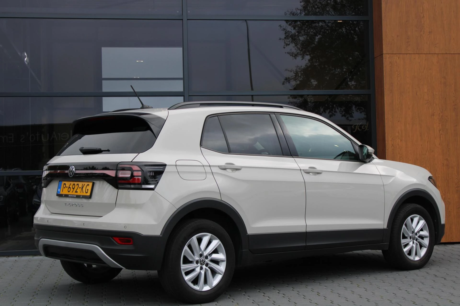 Hoofdafbeelding Volkswagen T-Cross