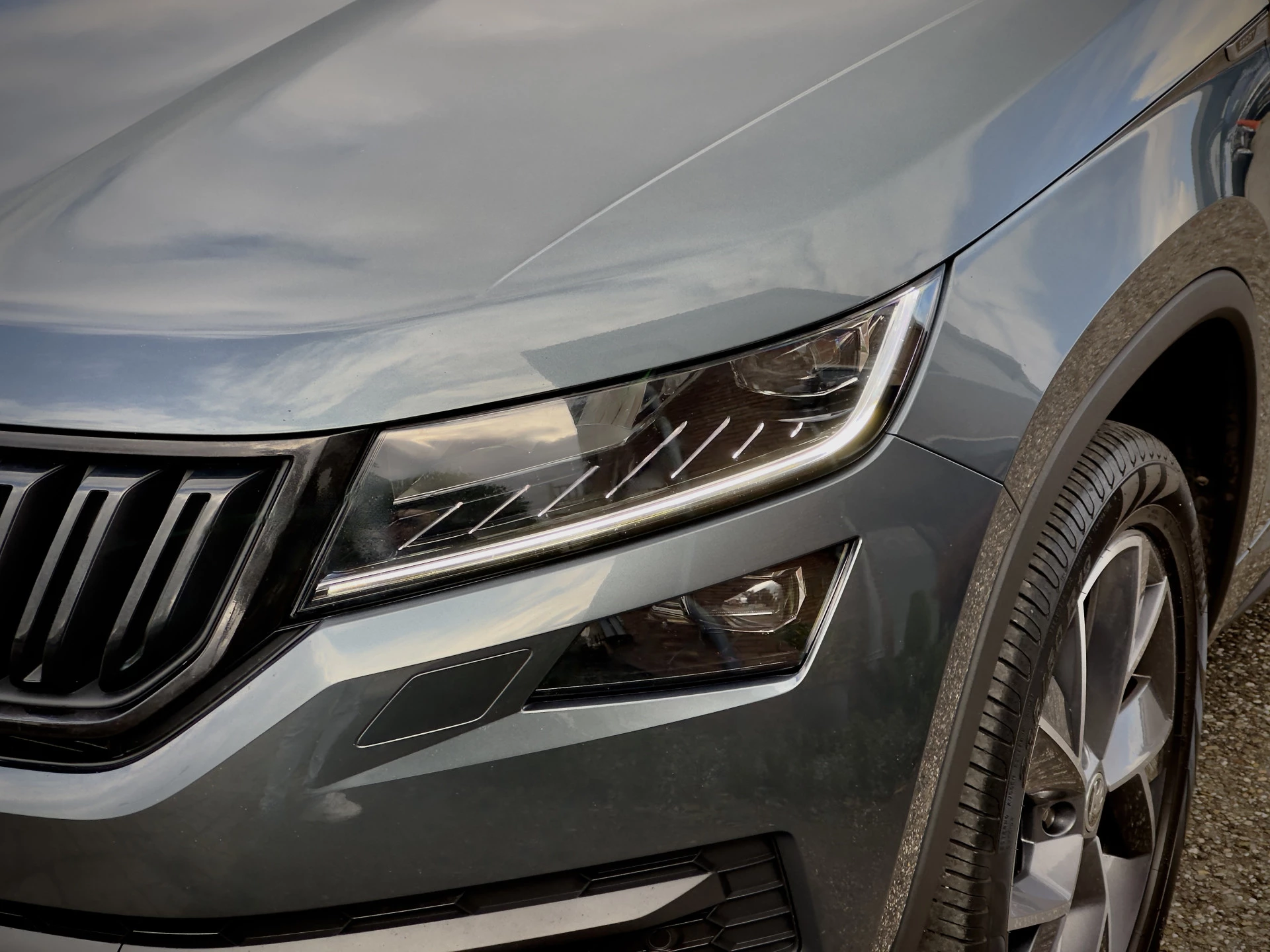 Hoofdafbeelding Škoda Kodiaq