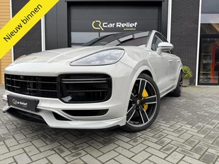 Porsche Cayenne Coupé 4.0 Turbo S E-Hybrid, TECHART, Soft close, Keramische remschijven, Sportchrono, Luchtvering, Burmester, Stoe