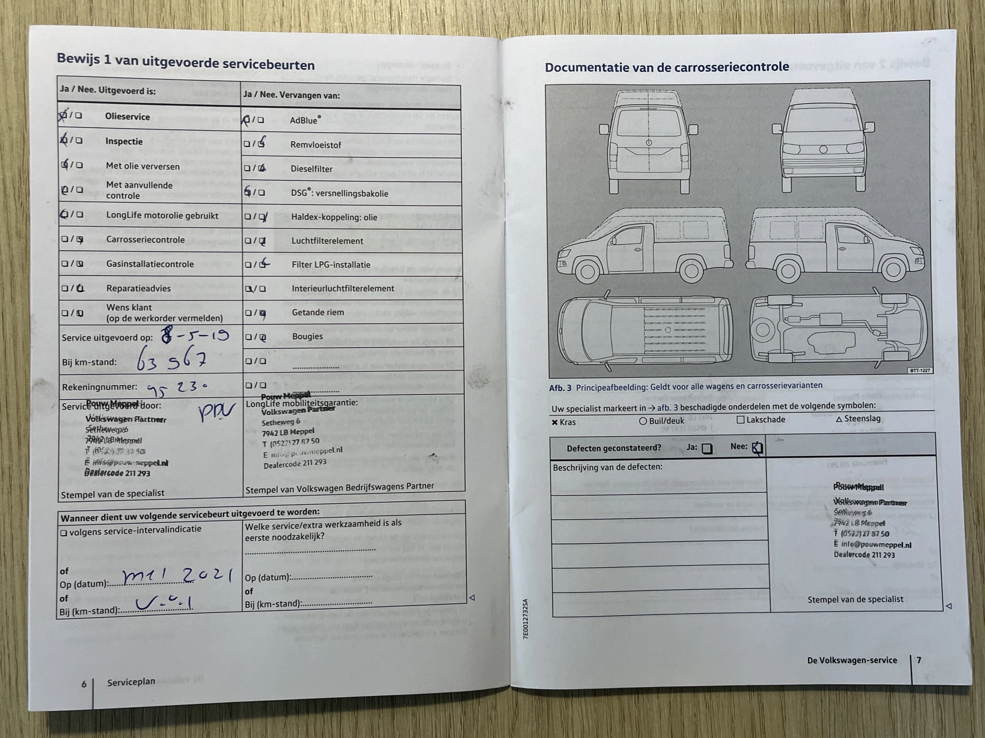 Hoofdafbeelding Volkswagen Transporter